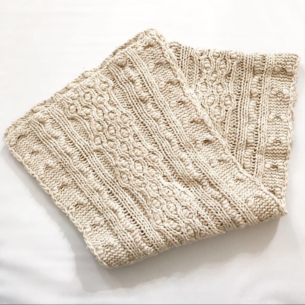 J.Crew Handknit Wrap/Scarf